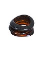 view 1 of 6 CONJUNTO DE BRAZALETE in Coffee