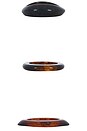 view 5 of 6 CONJUNTO DE BRAZALETE in Coffee