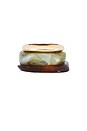 view 2 of 5 CONJUNTO DE BRAZALETE in Coffee, Olive & Gold