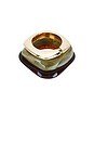 view 3 of 5 CONJUNTO DE BRAZALETE in Coffee, Olive & Gold