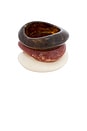 view 1 of 6 Bangles Set Of 3 in Deep Multi
