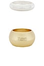 view 5 of 6 Chunky Textured Mixed Metal Bangles Set Of 2 in Mixed Metal