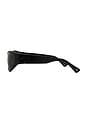 view 3 of 3 Realm Sunglasses in Black Polished & Black Polarized