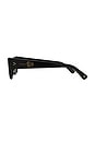 view 3 of 3 Reprise x Jack Freestone Sunglasses in Black Polished & Bronze Amber Polarized