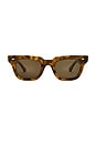 view 1 of 3 Stereo Sunglasses in Light Tortoise Polished & Brown Polarized