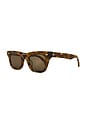view 2 of 3 Stereo Sunglasses in Light Tortoise Polished & Brown Polarized
