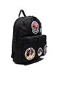 view 3 of 4 Day Pack with Vintage Nasa Patch in Black