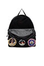 view 4 of 4 Day Pack with Vintage Nasa Patch in Black