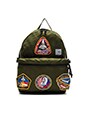 view 1 of 4 Day Pack with Vintage Nasa Patch in Moss