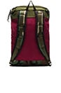view 2 of 4 SAC À DOS CLIMB PACK in Moss & Bordeaux