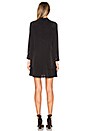 view 3 of 4 Natalia Silk Dress in True Black