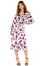 view 1 of 3 ПЛАТЬЕ МИДИ ANDRESE in Plum