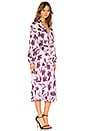 view 2 of 3 ПЛАТЬЕ МИДИ ANDRESE in Plum