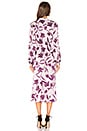 view 3 of 3 ПЛАТЬЕ МИДИ ANDRESE in Plum