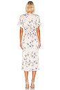 view 3 of 4 Tavine Dress in Ecru Multi