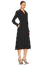 view 2 of 3 Lenora Dress in True Black