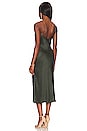 view 3 of 3 Arles Slip Dress in Deep Forest
