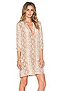 view 2 of 5 Sand Snake Lucida Dress in Khaki