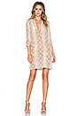 view 4 of 5 Sand Snake Lucida Dress in Khaki