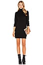 view 1 of 3 Oscar Cashmere Dress in Black