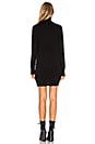 view 3 of 3 Oscar Cashmere Dress in Black