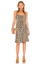 view 2 of 4 Kate Moss for Equipment Jessa Cheetah Print Slip Dress in Natural