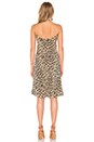 view 3 of 4 Kate Moss for Equipment Jessa Cheetah Print Slip Dress in Natural