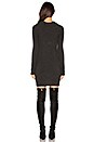 view 3 of 3 Willy Mini Sweater Dress in Charcoal Heather in Charcoal Heather Grey