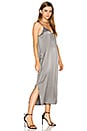 view 3 of 4 VESTIDO LENCERO ANIKA in Gunmetal