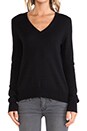 view 4 of 4 Cecile V Neck Sweater in Black