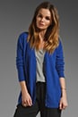 view 1 of 4 Ella Cardigan in Royal Blue