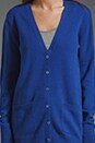 view 2 of 4 Ella Cardigan in Royal Blue