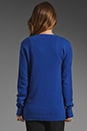 view 3 of 4 Ella Cardigan in Royal Blue