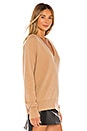 view 2 of 4 MADALENE Vネックセーター in Camel