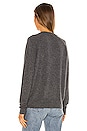 view 3 of 4 СВИТЕР С V-ОБРАЗНОЙ ГОРЛОВИНОЙ MADALENE in Heather Grey