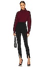 view 4 of 4 MELINDA タートルネック in Syrah
