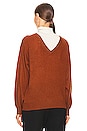 view 3 of 4 Lilou V Neck Sweater in Autumnal