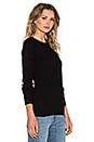 view 2 of 2 Sloane Crew Sweater in Black