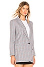 view 3 of 5 Jeanne Blazer in Blue Multi