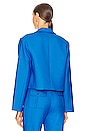 view 3 of 4 Isak Jacket in Directoire Blue