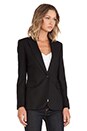 view 3 of 6 Anais Blazer in Black