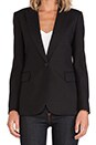 view 5 of 6 Anais Blazer in Black