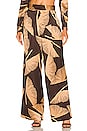 view 1 of 4 Saganne Pant in Brown