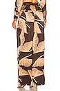 view 3 of 4 Saganne Pant in Brown