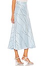 view 2 of 4 Iva Skirt in Bleu Aere & Eclipse