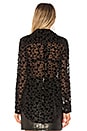 view 3 of 5 Essential Hearts Shirt in True Black