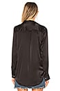 view 3 of 4 Essential Shine Shirt in True Black