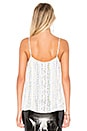 view 3 of 4 Layla Cami in Bright White Multi