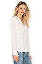 view 2 of 4 Bina Blouse in White