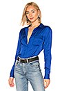 view 1 of 4 Signature Top in Hyper Blue
